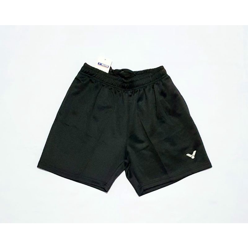 Celana Badminton Victor Import V7037 V022 V708 Crown Collection Hitam putih Navy Celana Olahraga Murah-V7037 Hitam