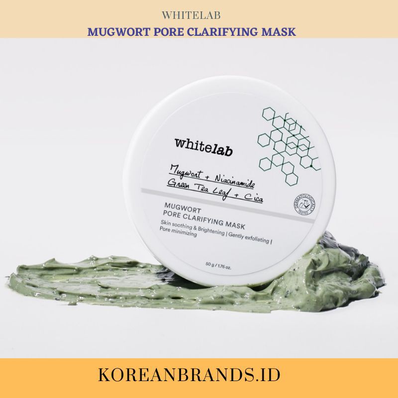 Whitelab Mugwort Pore Clarifying Mask