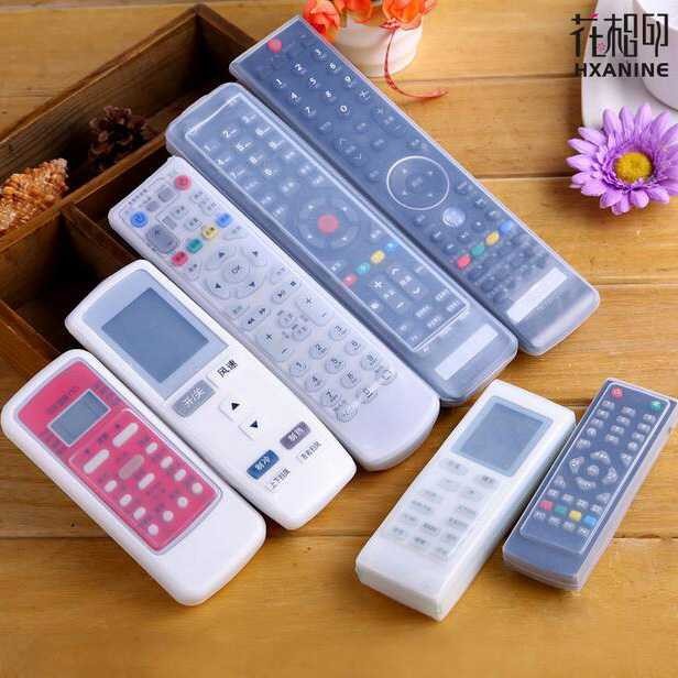 Sarung Remot Kontrol TV Universal Silikon Pelindung Remote Control Cover Silicon Remot AC Murah