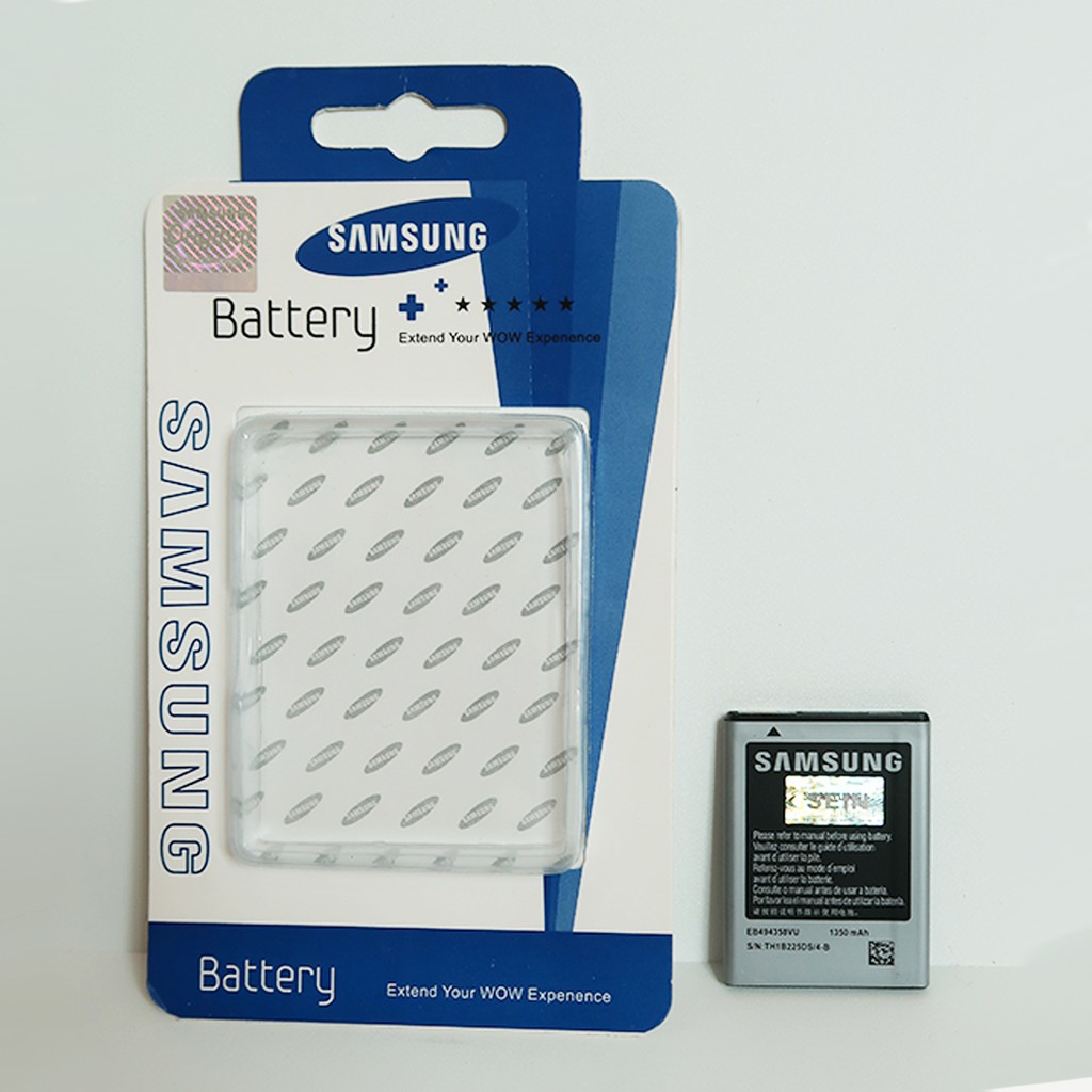 BOS - Baterai Samsung Galaxy S5830 / S7500 / S6500 / GT S6310 / S6810 / Ace 1 / Young New / Fame / Ace Plus / EB-494358VU | BT Batre Battery HP