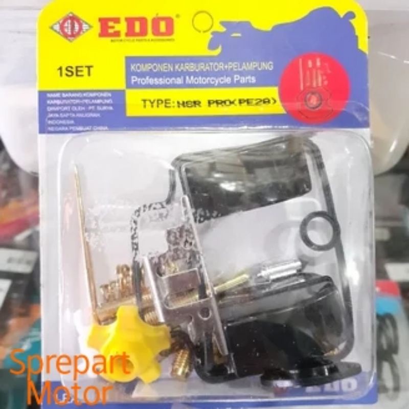 Repair Kit Repairkit Isi Karburator NSR PE 28 Mio Ninja Plus Pelampung Merk Edo