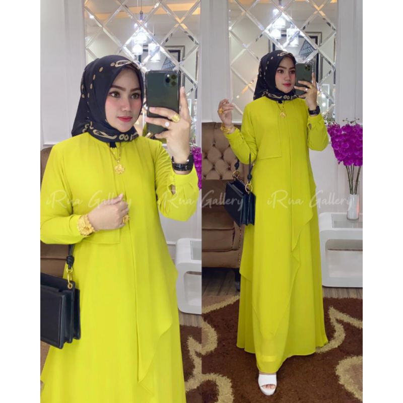 Dress lexa by Irna Gallery ORIGINAL Di jamin