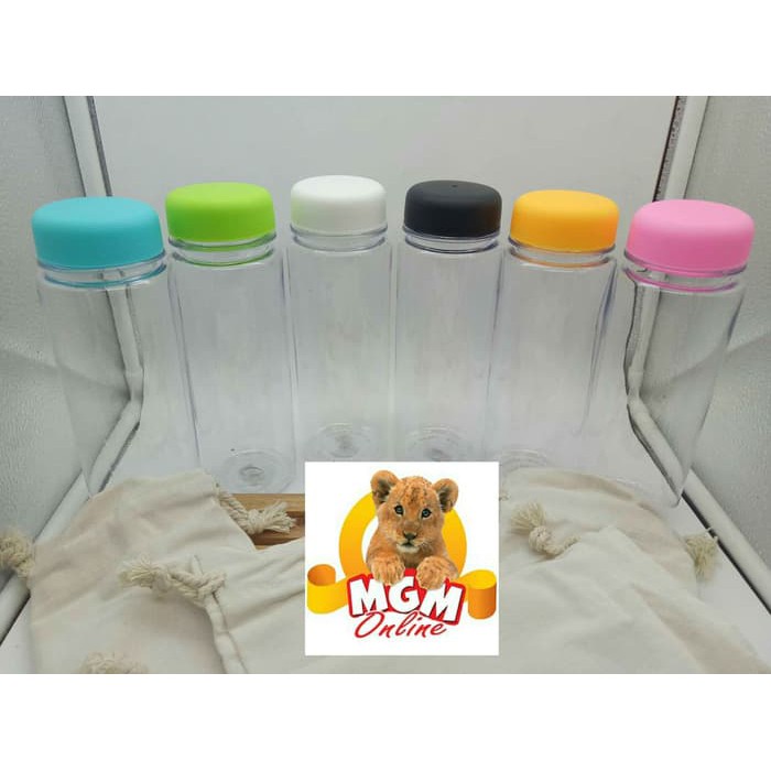 My Bottle POLOS + FREE Sarung Polos / Botol minum / my botol