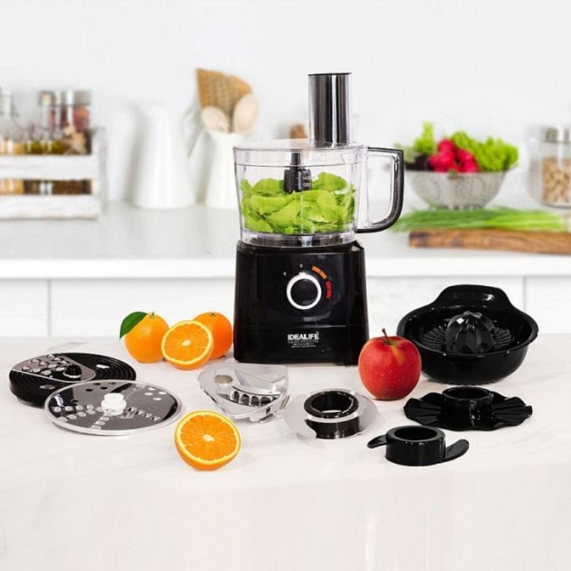 Food Processor Listrik IDEALIFE IL 222 - Penghalus Daging Penggiling Elektrik IL222