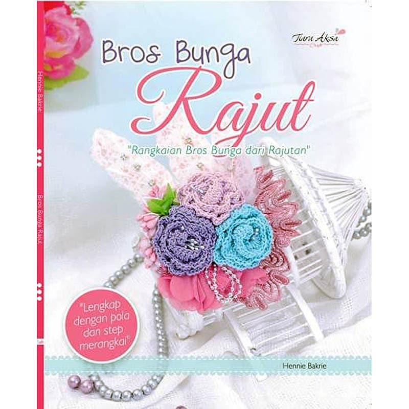 Buku Bros Bunga Rajut Shopee Indonesia