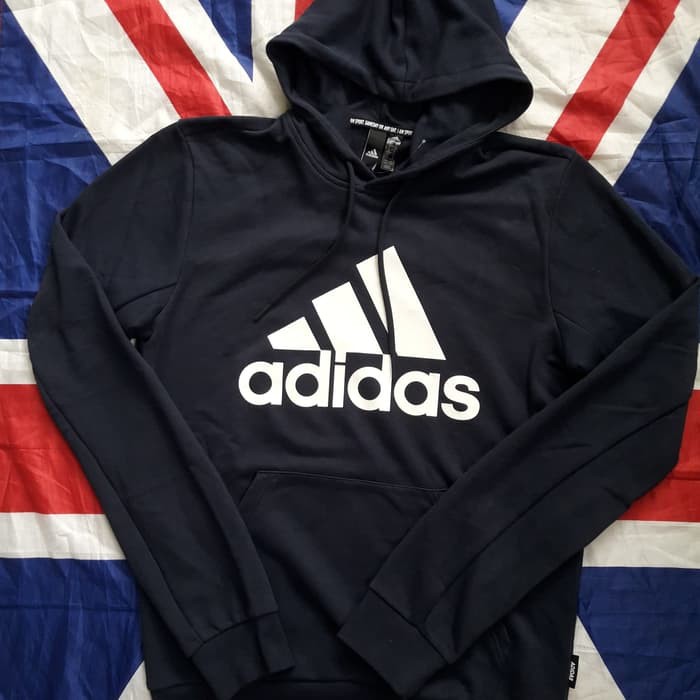 adidas logo sweater