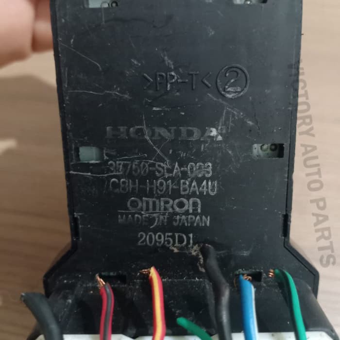 Switch Power Window Saklar Tombol Kaca Honda JAZZ Depan Kanan Supir Asli ORI COPOTAN