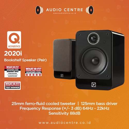 Q Acoustics 2020i Q Acoustics 2020 i Bookshelf speaker