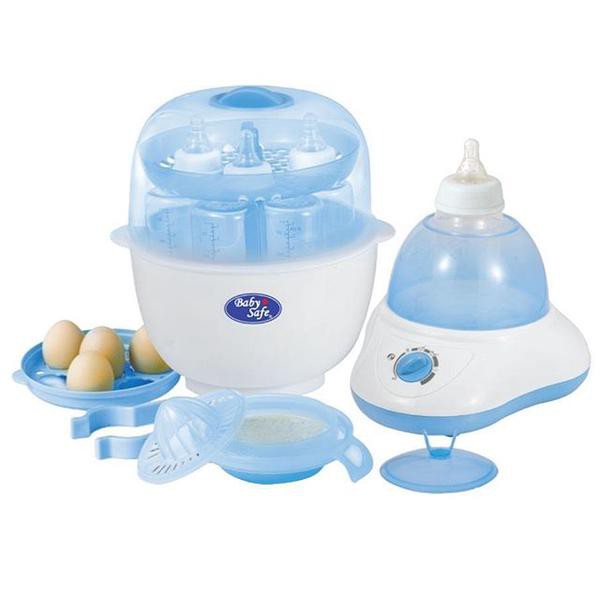 BabySafe LB309 Multifunction Bottle Sterilizer - Penghangat Susu dan Makanan Bayi