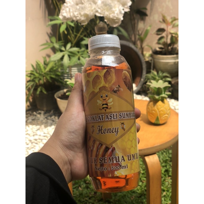 

Madu Sumbawa Coklat Asli Original 500ml