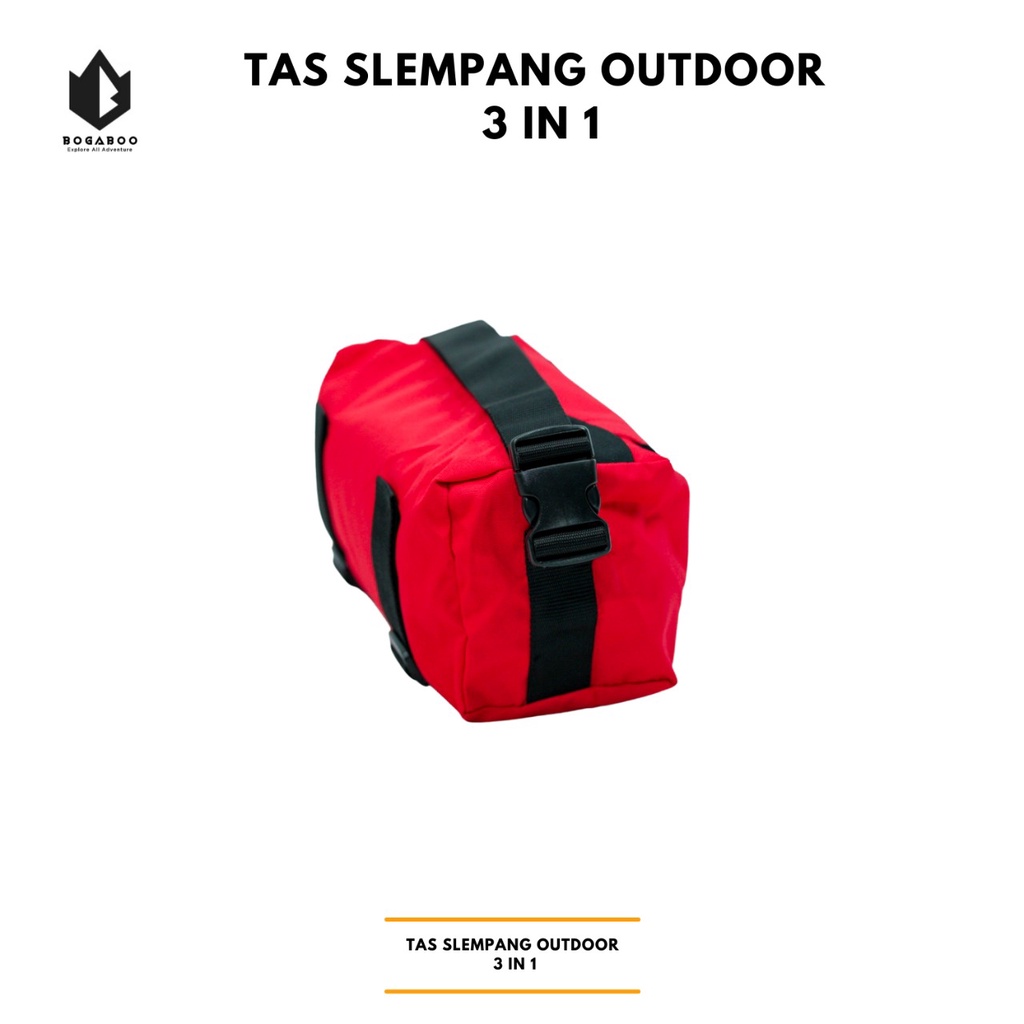 Tas Slempang Outdoor 3 in 1 - Sling BAG TNF