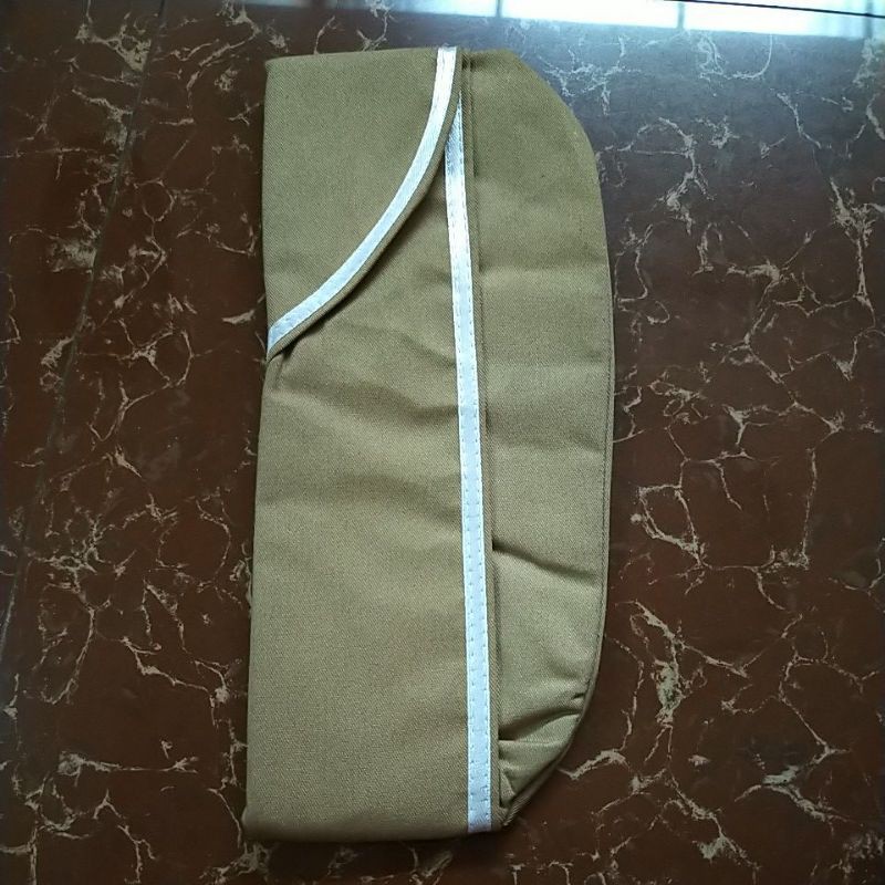 Topi Mut / Muz Seragam PNS (Guru, Pemda, Camat, Lurah) List Putih