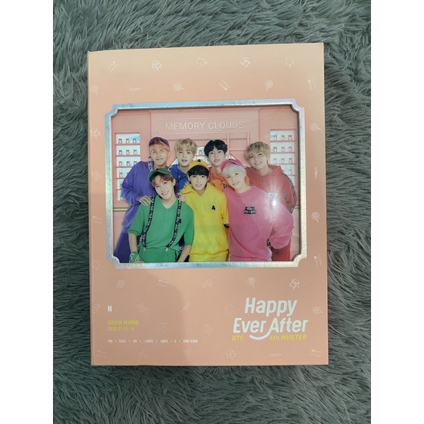 [TANPA PC‼️] OFFICIAL DVD BTS 4TH MUSTER KOREA HAPPY EVER AFTER