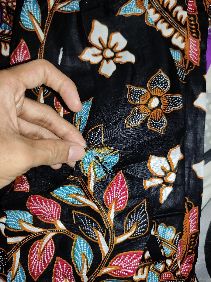 Maura Couple - Sania Ruffle Batik Couple Ori Ndoro Jowi Dnt Garansi Termurah Shopee