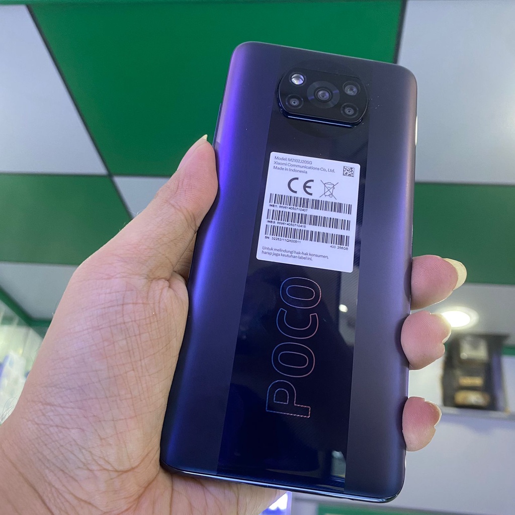 Poco X3 Pro 8/256gb Bekas Pakai