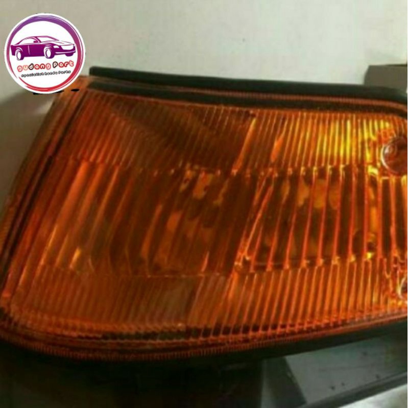 Corner Lamp Cornerlamp Sein Corner Civic LX 88-89 Kuning