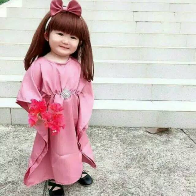 Kaftan anak lucu murah kualitas oke