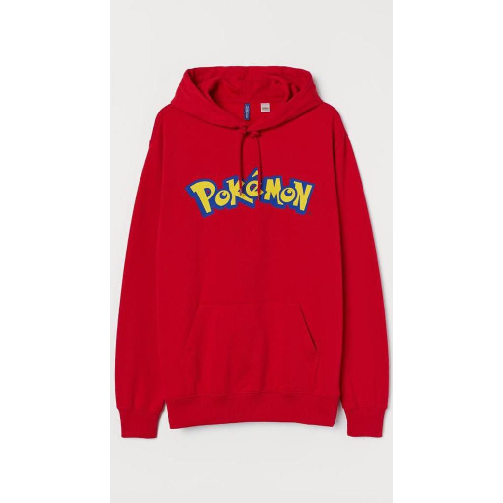 HOODIE H&M POKEMON RED