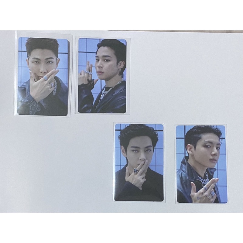 PC Phortocard Set BTS Proof Album Standard Edition Jimin RM Namjoon JK Jungkook V Taehyung