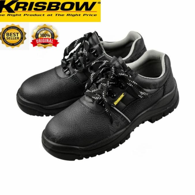 Original Krisbow Safety Sepatu / Sepatu Pengaman / Arrow 4 Inc