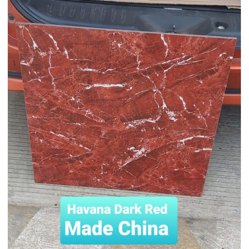 granit merah havana red 60x60
