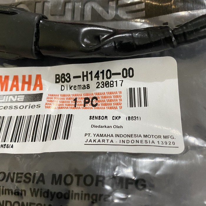 Sensor CKP 4 Kaki Kabel Spull Yamaha New Aerox 155 Baru VVA Lama B63