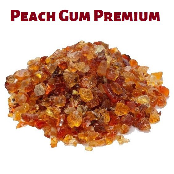 

Peach Gum 50 30 10 Gram Premium Tao Jiao Grade Super A Collagen Dessert Peachgum Arabic Gum Natural