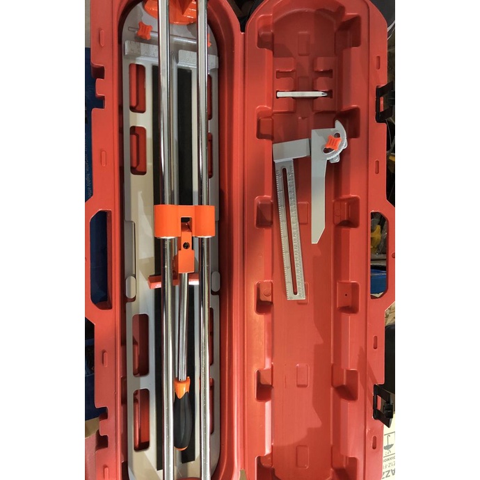 Alat Potong Keramik Granit Manual 60 Cm Ruby Star Rubi Kramik
