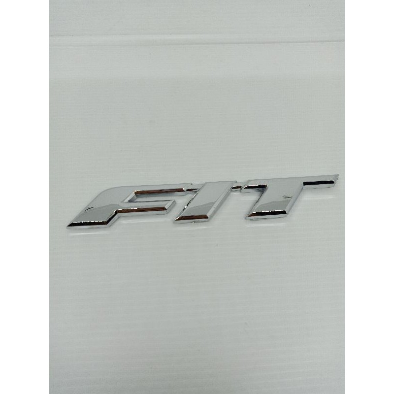 stiker tulisan Emblem Lambang huruf Fit FIT honda