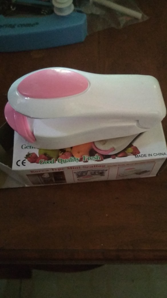 Handsealer Penyegel Segel Plastik Snack