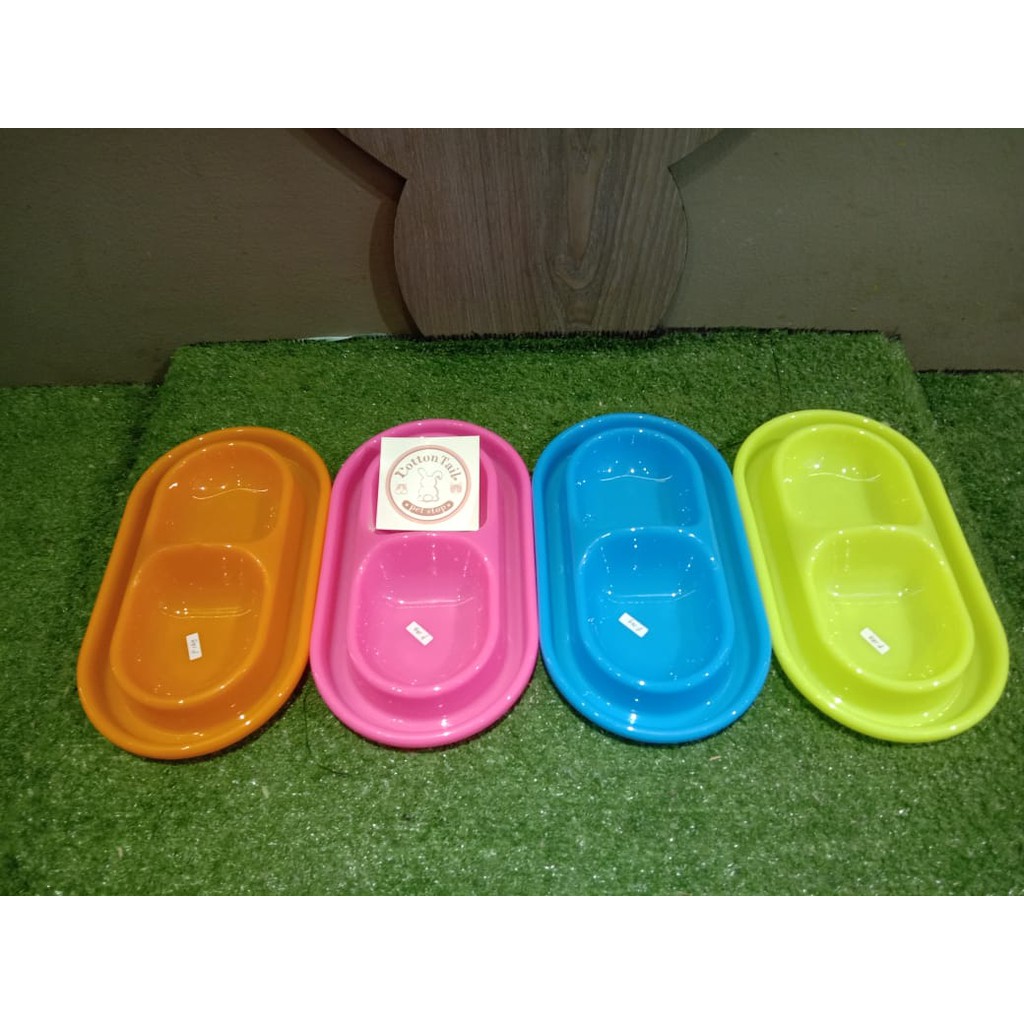 Tempat Makan Minum Anjing Kucing Anti Semut PF-129 Varian Warna