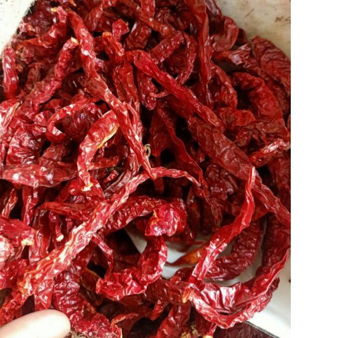 

T6T✽ Cabe Merah Kering Keriting Fresh 1kilogram Cocok Rendang , Dan Bahan Masak Lainnya Trend