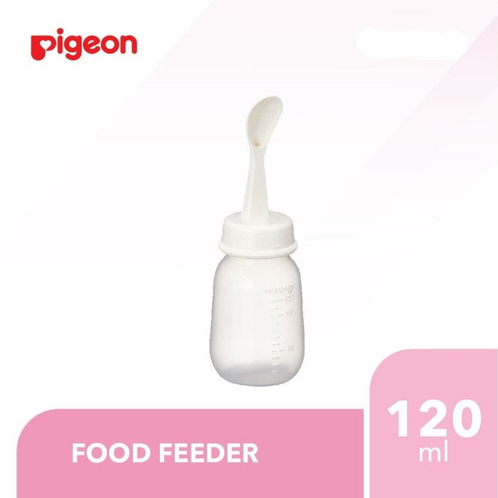 Pigeon Weaning Bottle With Spoon Botol Sendok Bayi GRATIS Sikat botol