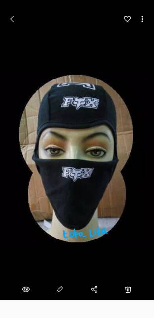 Kupluk-Masker / Kupluk Masker Trendy