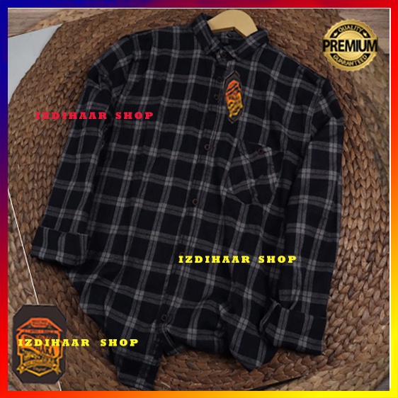 KEMEJA FLANEL PRIA KUALITAS PREMIUM DISTRO UNISEX