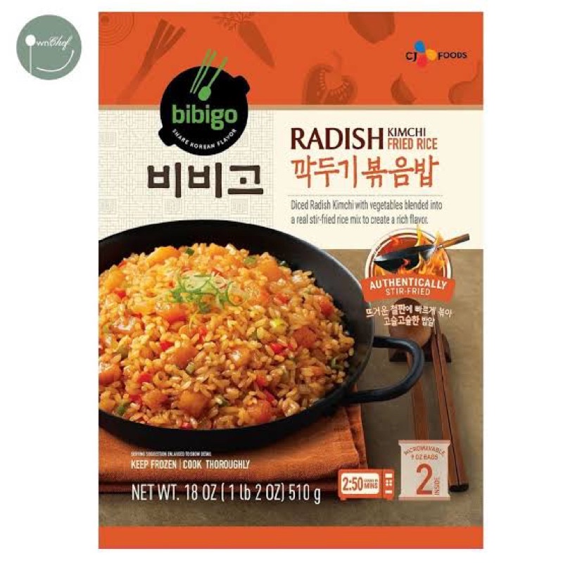

CJ Bibigo Nasi Goreng Sapi Panggang dengan Kimchi Lobak 410gr