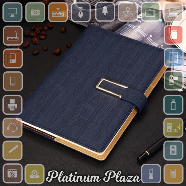 

LemonBest Buku Catatan Kerja Cover Kulit Kertas A5 - JSK-2519 - Blue`9LRCQR-