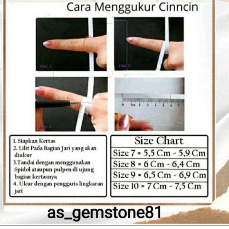 Serbuuuu.. Emban Ring Cincin[titanium] 8x10