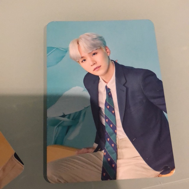 READY❗️BTS 4th Muster Japan Fanmeeting Yoongi Suga Mini Photocard no 2