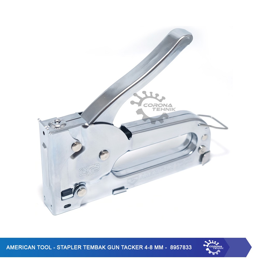 American Tool - Stapler Gun Tacker 4-8 mm - 8957833