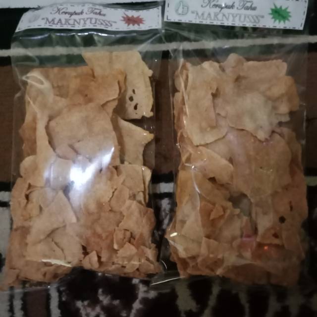 

READY STOCK - kerupuk tahu