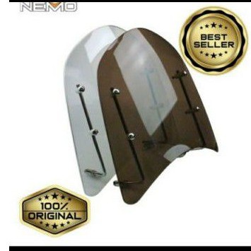 visor winshiled Genio universal motor bebek