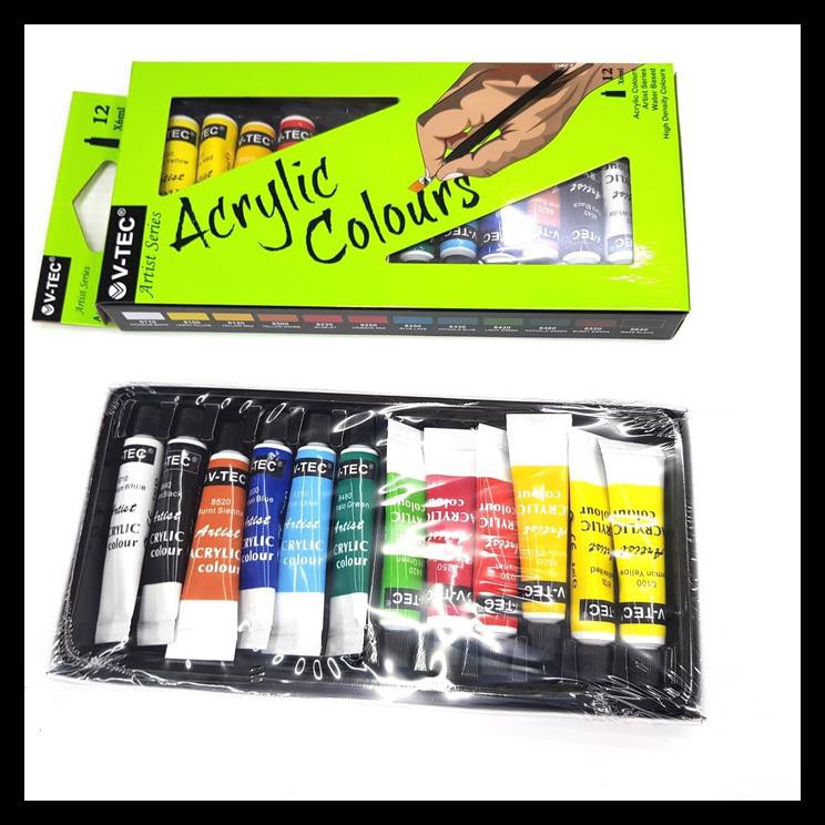 

Diskon Cat Akrilik Minyak Acrylic Colours