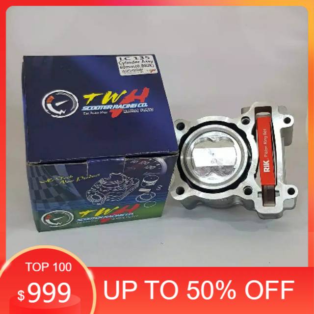 BIG PROMO CYLINDER BLOK JUPITER MX VIXION BORE UP TWH 60 mm