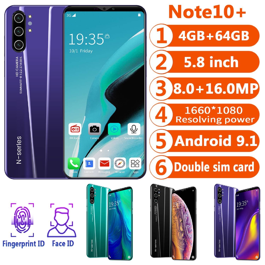 Note10 Smartphone 3g 4g Lte Dengan Ram 4gb Rom 64gb Ukuran Note10 Smartphone 3g 4g Lte Dengan Ram 4gb Rom 64gb Ukuran