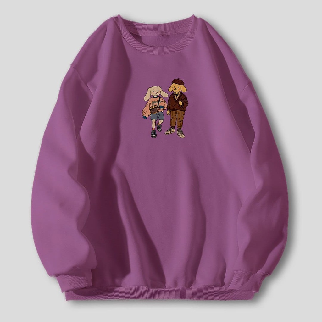 REBECCA &amp; ROBERT SWEATER SIZE M - XXL SWEATER WANITA / SWEATER WANITA TEBAL