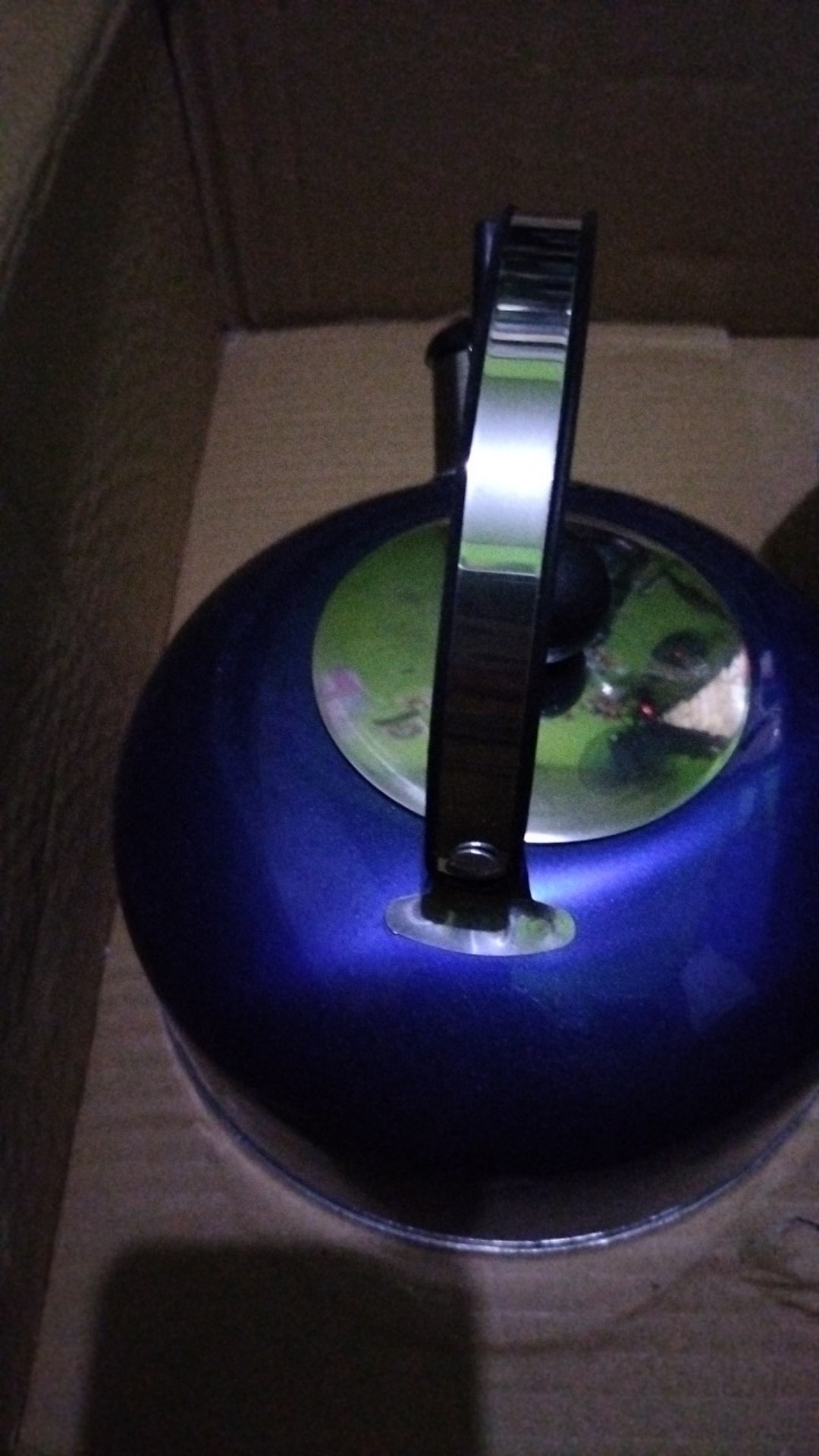 Teko Siul 3 Liter Ceret Bunyi Kettle Stainless Steel Warna