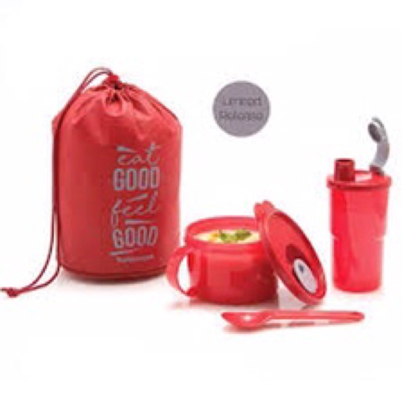 Red Blush Tupperware