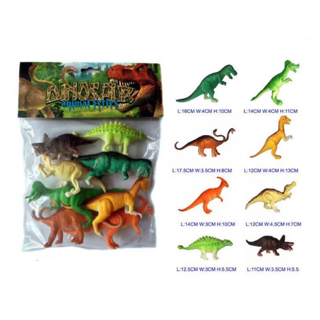 Mainan DINOSAURS ANIMAL SERIES Besar Figure Jenis Ganas Mainan Dino