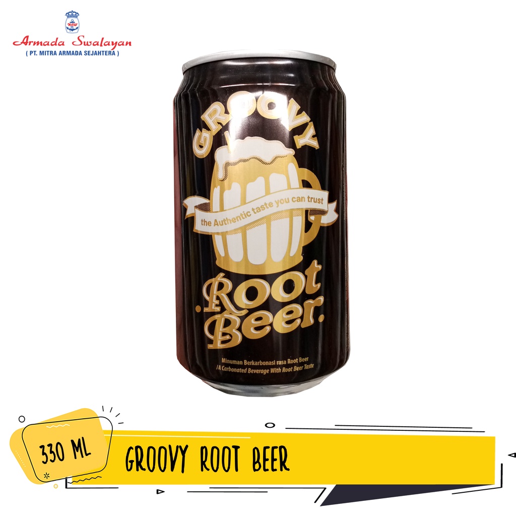 

Groovy Root Beer 330ml